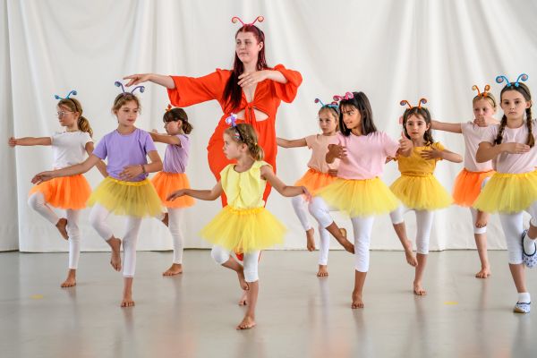Bild zu Ballett für Kinder