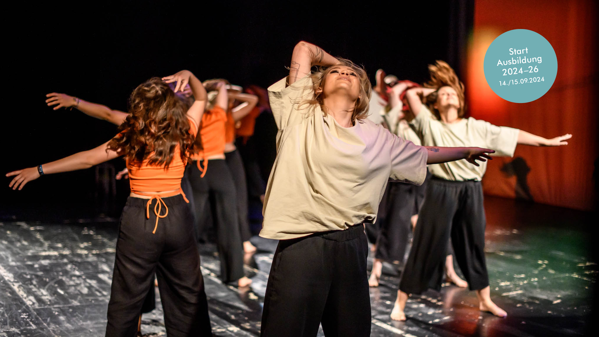 Ausbildung Tanzpädagogik 2024–26
Aufnahmeseminar 
So 7.7.2024