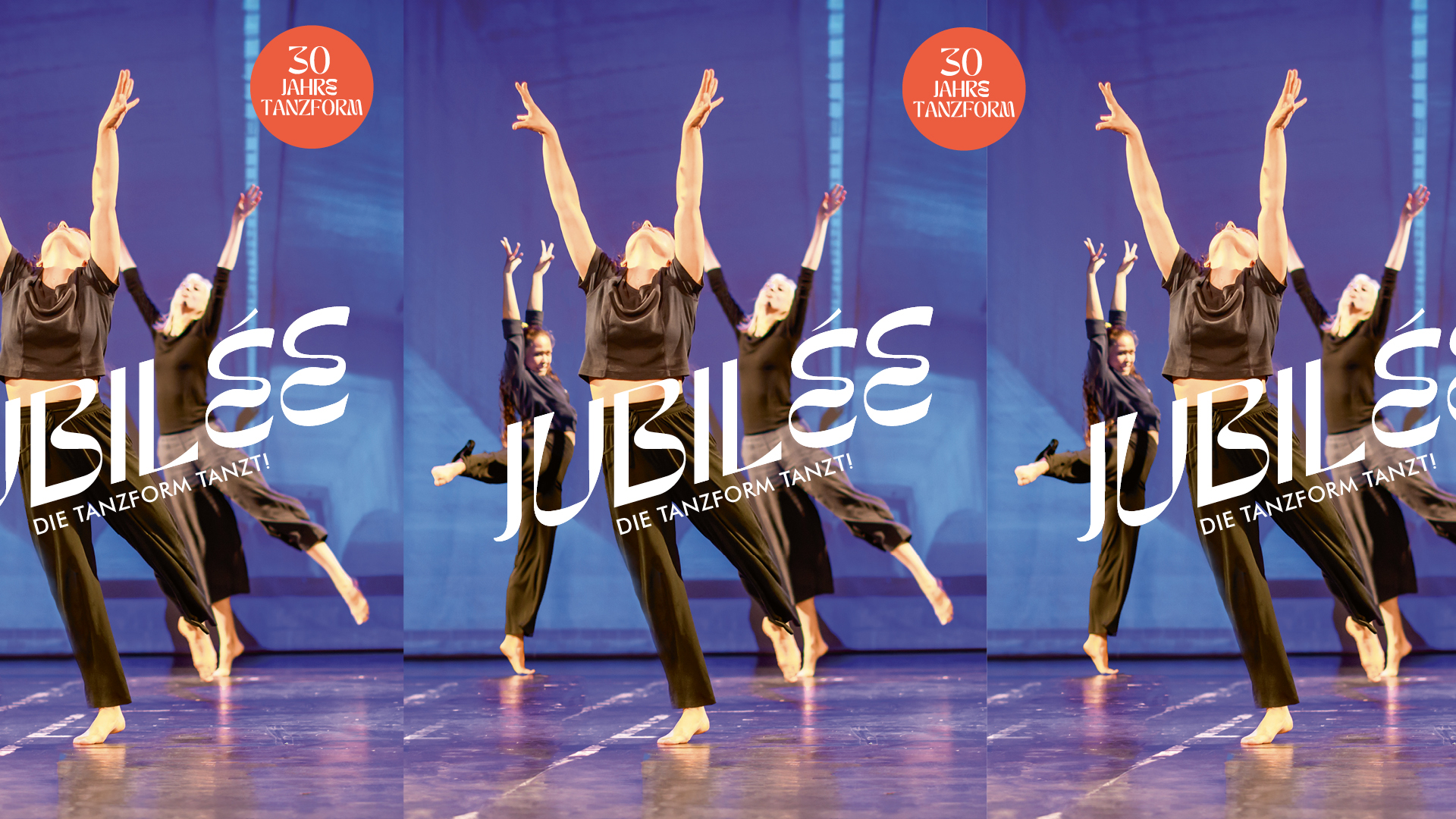 Jubilée – die tanzform tanzt!
22.6., 16+19 Uhr, Dreispitz Kreuzlingen
VVK: Buchladen «Zur Schwarzen Geiß»